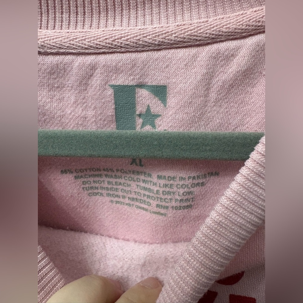 Elton John Don’t Go Breaking My Heart Women’s Sweatshirt - Picture 3 of 4
